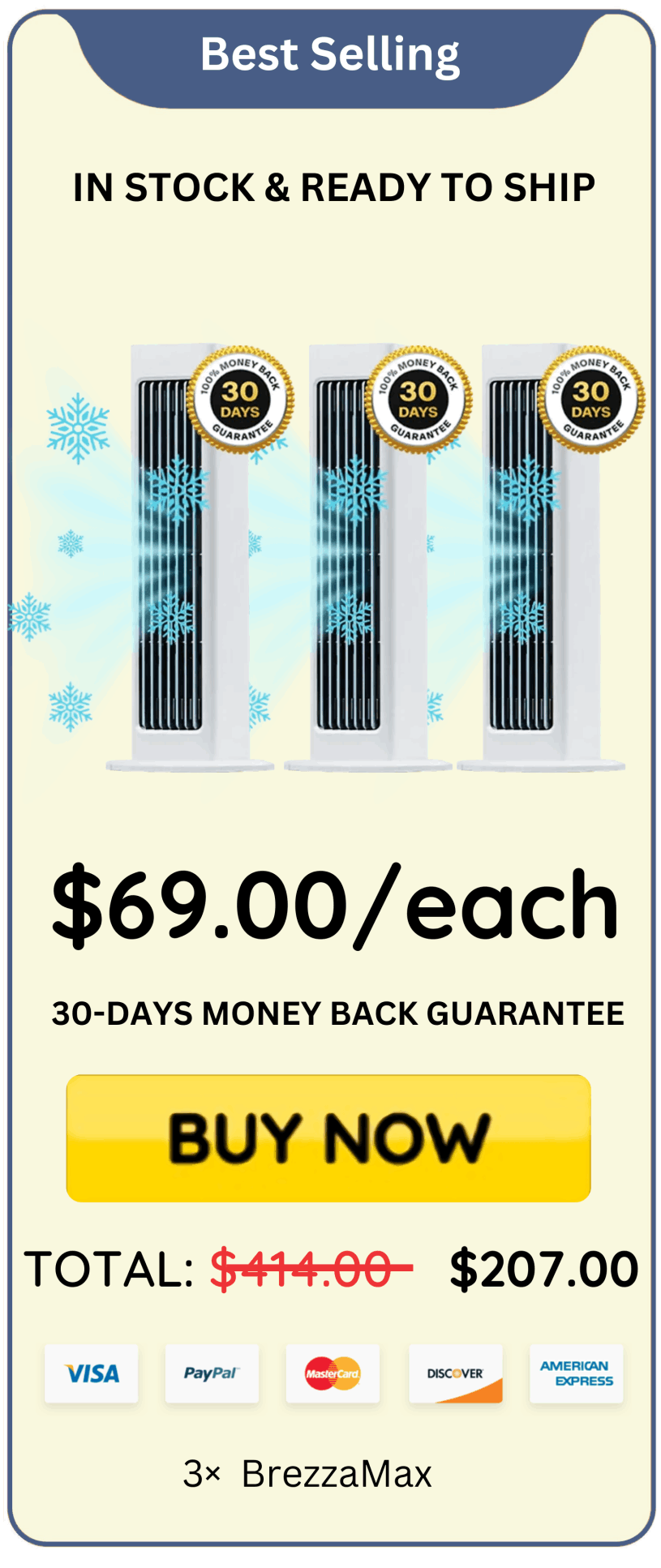 BreezeMax offer price 