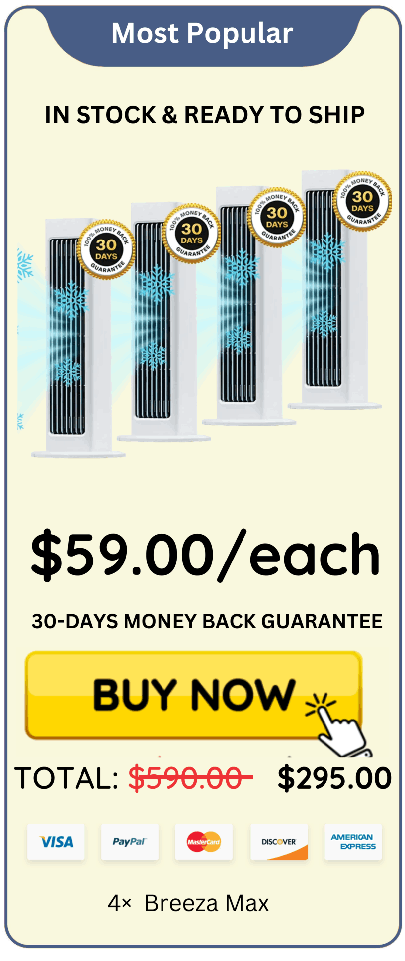 BreezeMax offer price 